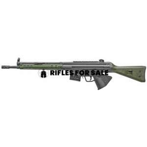 PTR PTR-91 GIRK .308 Win Semi-Auto Tactical Rifle, 16" Barrel, Black - PTR409
