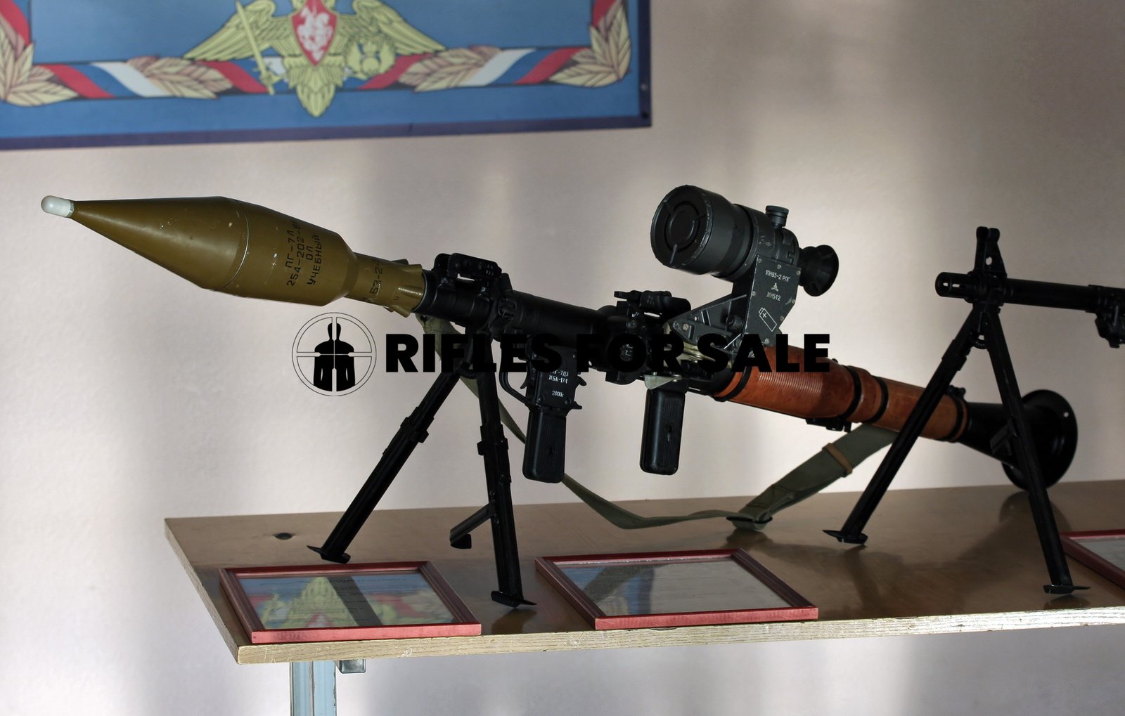 RPG-7D3 Russia Rocket-Propelled Grenade Launcher - Image 2