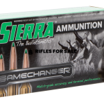Close× Sierra Bullets, GameChanger, 6.5 Creedmoor, 130Gr, Tipped GameKing, 20rd Box