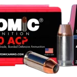 Atomic Pistol .380 ACP, 90gr, Hollow Point, 50rd Box