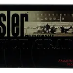Nosler Match Grade RDF 223 Rem/5.56mm, 70gr, Hollow Point Boat Tail (HPBT), 20rd Box