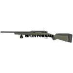 Savage Impulse .30-06 Springfield Bolt Action Rifle, 20" Barrel, Black, Green - 57655