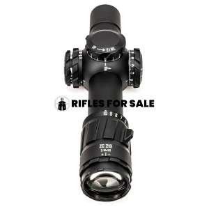 Zero Compromise Optics ZC210 LPVO MIL 2-10×30