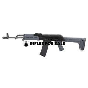 PSA AK-101AKM Moe Gray Rifle with Toolcraft Bolt, Trunnion, and Carrier - Gray