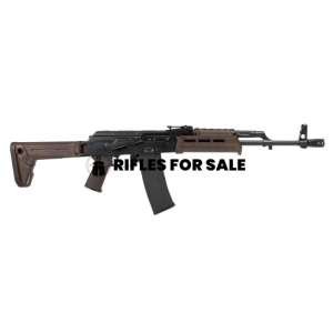 PSA AK-101AKM Moe Plum Rifle with Toolcraft Bolt, Trunnion, and Carrier - Plum