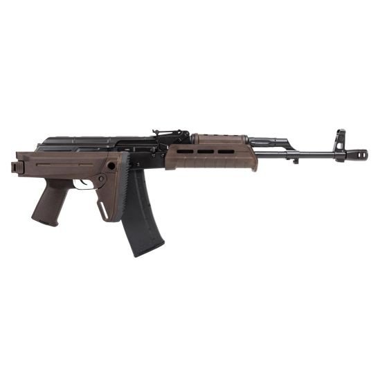 PSA AK-101AKM Moe Plum Rifle with Toolcraft Bolt, Trunnion, and Carrier - Plum - Image 4