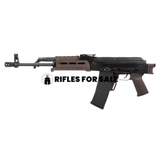 PSA AK-101AKM Moe Plum Rifle with Toolcraft Bolt, Trunnion, and Carrier - Plum - Image 5