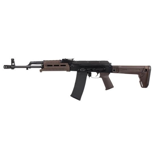 PSA AK-101AKM Moe Plum Rifle with Toolcraft Bolt, Trunnion, and Carrier - Plum - Image 3