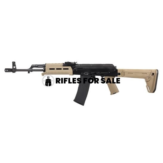 PSA AK-101AKM Moe FDE Rifle with Toolcraft Bolt, Trunnion, and Carrier - FDE - Image 3
