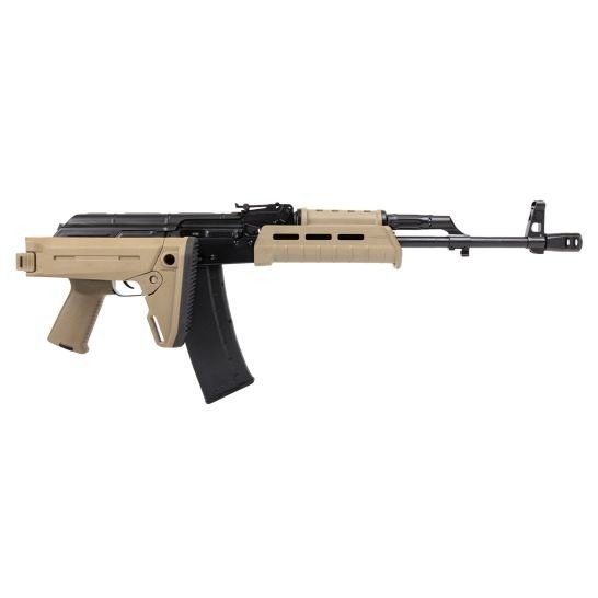 PSA AK-101AKM Moe FDE Rifle with Toolcraft Bolt, Trunnion, and Carrier - FDE - Image 4