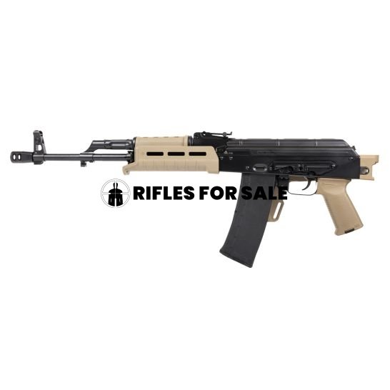 PSA AK-101AKM Moe FDE Rifle with Toolcraft Bolt, Trunnion, and Carrier - FDE - Image 5