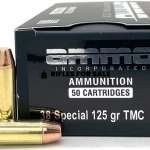 Ammo Inc .38 Special, 125gr, TMC, 50rd Box