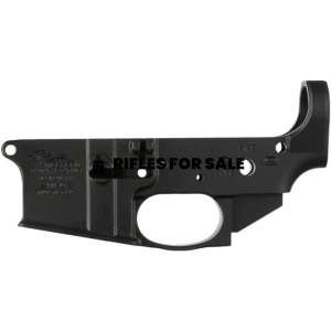 Close× Anderson AR-15 Stripped Lower Receiver Multi-Caliber, Black Hardcoat, Closed Trigger, Not Packaged