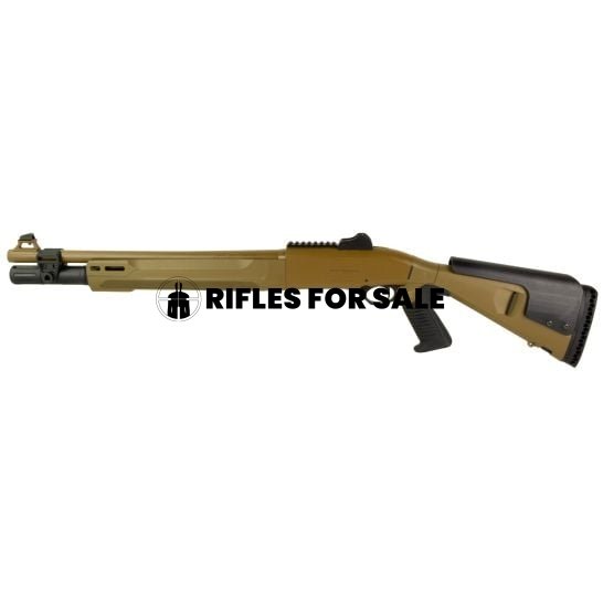 Beretta 1301 Tactical C Mod 2 18.5" 12 Gauge 7rd Shotgun w/ Pistol Grip, FDE - Image 2