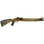 Beretta 1301 Tactical C Mod 2 18.5" 12 Gauge 7rd Shotgun w/ Pistol Grip, FDE
