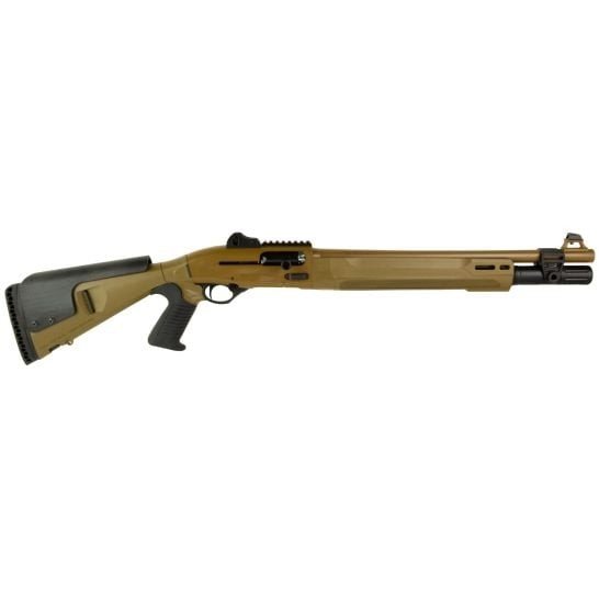 Beretta 1301 Tactical C Mod 2 18.5" 12 Gauge 7rd Shotgun w/ Pistol Grip, FDE