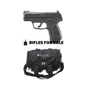 Ruger Max-9 9mm Pistol 12rd 3" & Ruger Range Bag Max