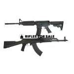 PSA 5.56 M4 Classic AR-15 & PSA AK-47 GF3 Classic Polymer Rifle With Matching Serial Numbers