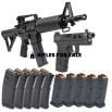 PSA AR-15 Pistol And Dagger Compact Freedom Bundle