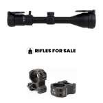 Sig Sauer Buckmaster 3-9x50mm Hellfire Rifle Scope & Sig Sauer Buckmaster High Profile Scope Rings
