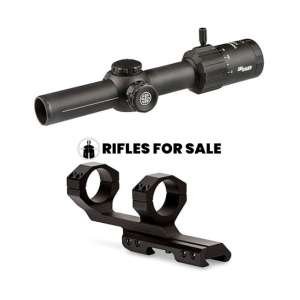 Sig Tango MSR 1-6x24mm Rifle Scope & Vortex Cantilever Mount