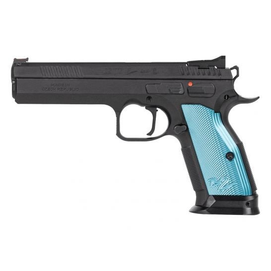 CZ Tactical Sport 2 9mm Pistol, Black - 91220 - Image 2