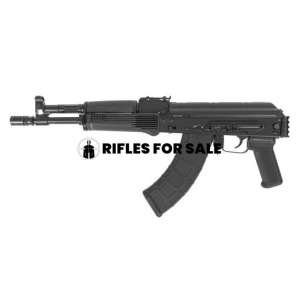 DPMS Anvil AK-47 7.62x39 12.7" Side Folding Pistol w/ JMAC Custom Railed Adapter, Black