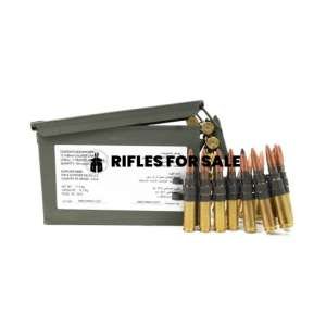 Federal 50 BMG M33/M17 4:1 Ball and Tracer Linked Ammo, 100rd Can