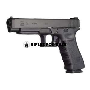 Glock G34 Gen4 5.31" 9mm 17rd Pistol