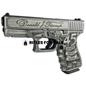 Glock G19 Gen3 9mm Pistol Trump 2024 4" 15rd