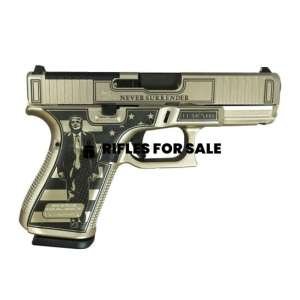 Glock G19 Gen5 9mm 4.02" Trump Fight 15rd Pistol