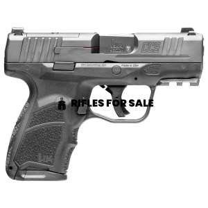 Heckler & Koch CC9 9mm Luger 3.32in Black Pistol - 12+1 Rounds