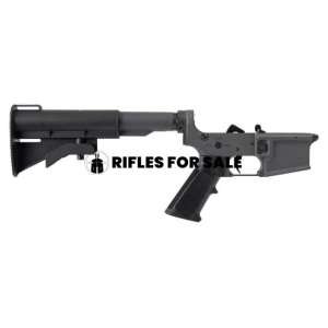 H&R Special Forces COTS Complete M16A2 Lower, CAR Stock, Gray