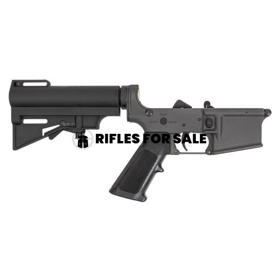 Blem Harrington & Richardson COTS Complete Pistol Lower, 2 Position, Gray