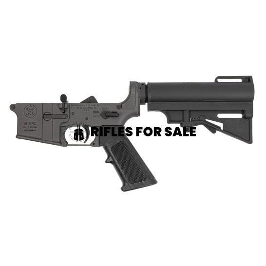 Blem Harrington & Richardson COTS Complete Pistol Lower, 2 Position, Gray - Image 3