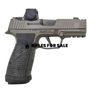 Sig P365 AXG Legion 3.1" 9mm 17rd Optic Ready Pistol - 365AXGCA-9-LEGION-RXX