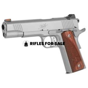 Kimber Stainless II .45 ACP 1911 Pistol, Satin Silver - 3200328