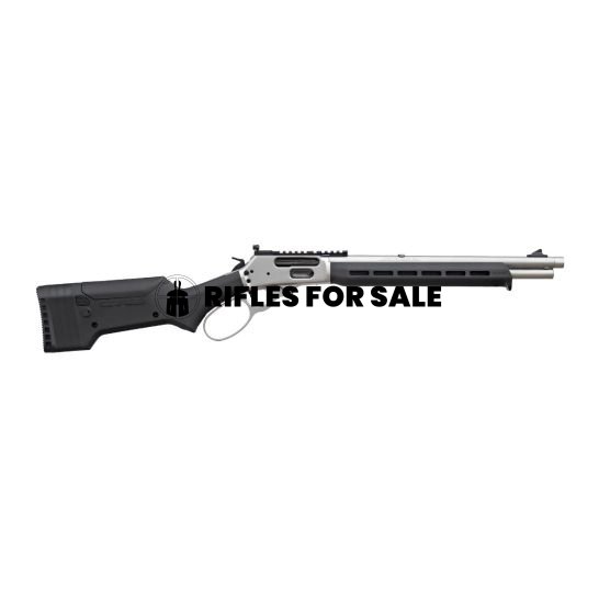 Marlin 1895 Trapper .45-70 Government Lever Action Rifle, Black - 70912 - Image 4