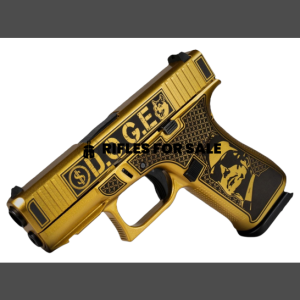 Glock 43X 3.41" 9mm DOGE 10rd Pistol