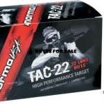 Norma Tac .22 LR, 40gr, Lead Round Nose, 500rd Brick