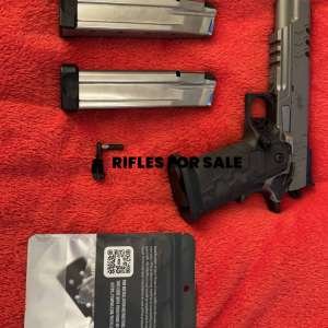 Kimber 2K11 Stainless Target w/magwell & extended slide stop NIB high cap