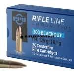 PPU Rifle Series .300 Blackout, 125gr, Full Metal Jacket, 20rd Box