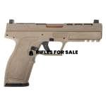 PSA 5.7 Rock Complete RK1 Optics Ready Pistol With Copper Barrel, One Mag, FDE