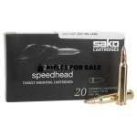 Sako Speedhead .223 Rem, 50gr, 20rd Box