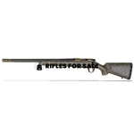 Christensen Arms Ridgeline 308 Win 20" 4rd Bolt Action Rifle w/ Threaded Barrel, Bronze/Green Webbing - 801-06030-01