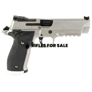 Sig Sauer P226 9mm 5" 10rd Pistol, Silver - 226X5-9-STAS-10