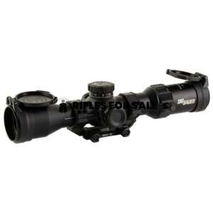 Sig Tango MSR 2-12x44 34mm FFP Illuminated MRAD Milling Reticle w/ 1.232 MSR Mount