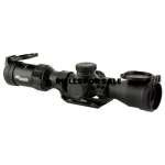 Sig Tango MSR 2-12x44 34mm FFP Illuminated MRAD Milling Reticle w/ 1.232 MSR Mount - SOTM62001
