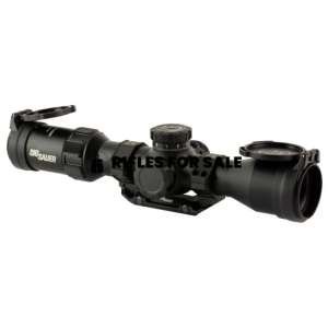 Sig Tango MSR 2-12x44 34mm FFP Illuminated MRAD Milling Reticle w/ 1.232 MSR Mount - SOTM62001