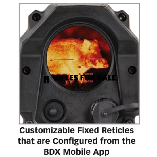 SIG Sauer ECHO3 2-12x40mm Thermal Reflex Sight, Black - SOEC32001 - Image 2